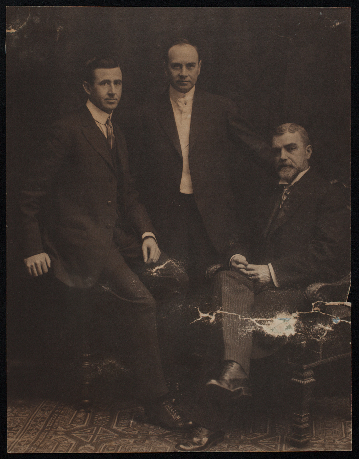 Frederick White, William W. Westcott, and Dwight L. Elmendorf