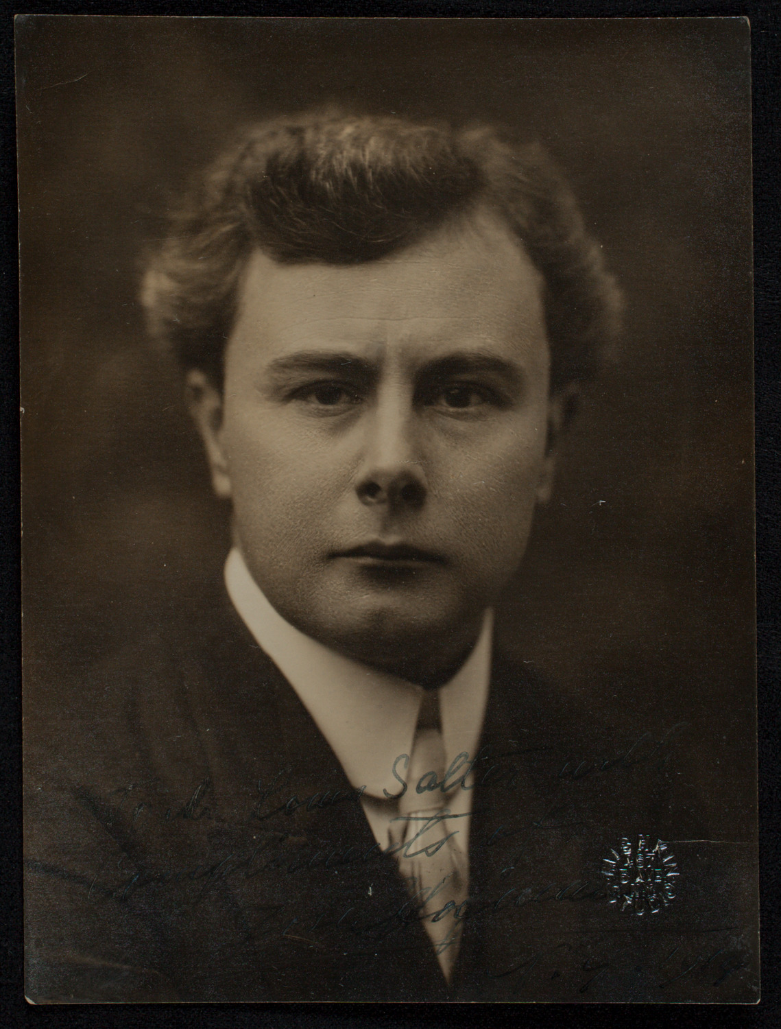 Josef Hofmann, 1914