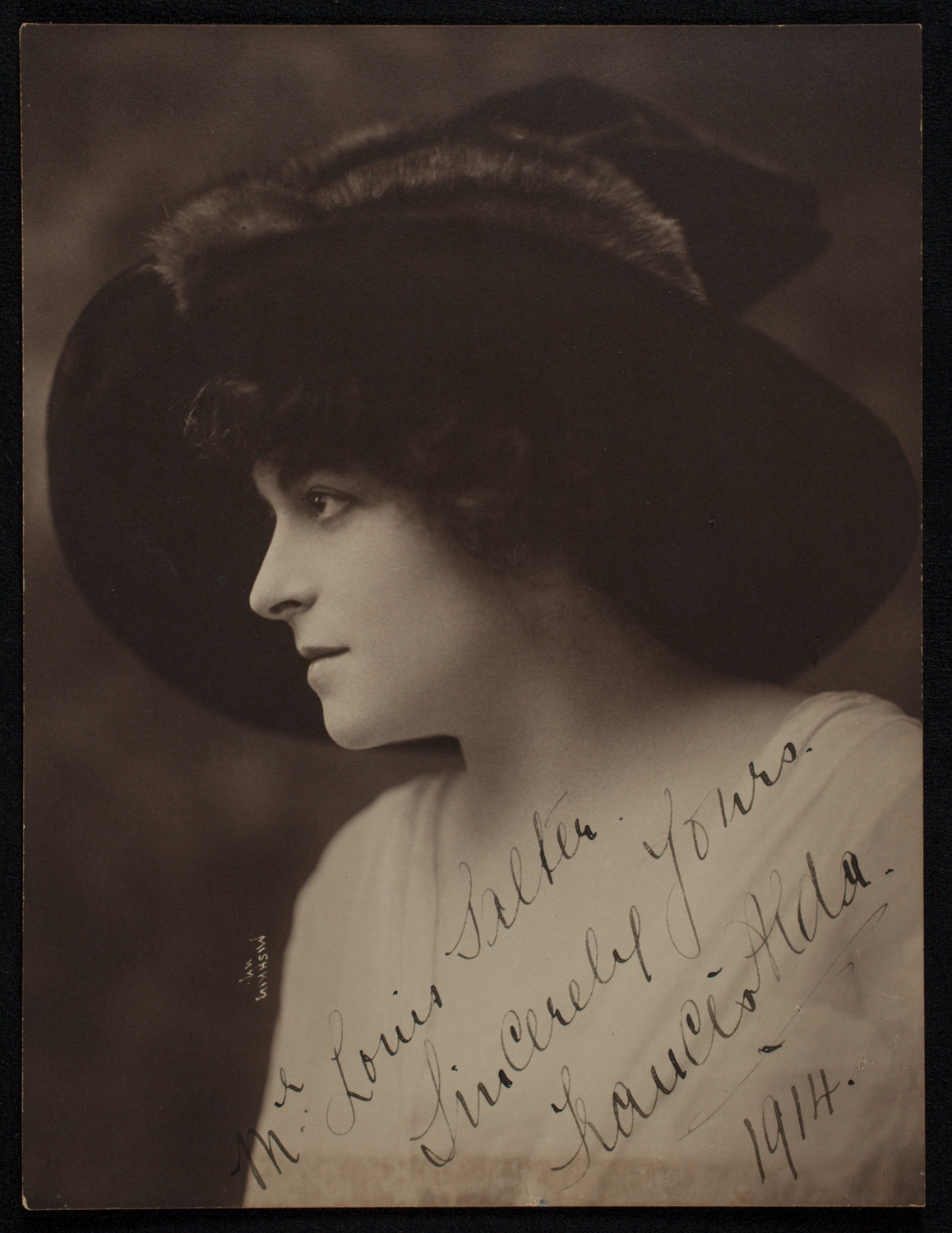 Frances Alda, 1914