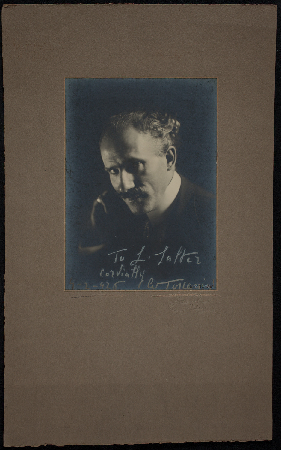 Arturo Toscanini, February 1926