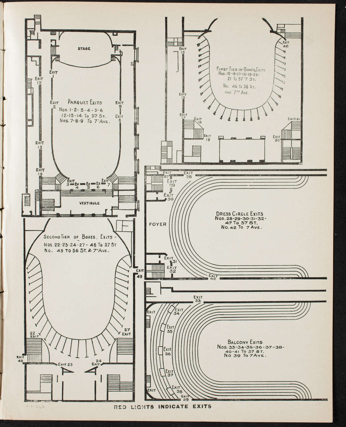 Elmendorf Lecture: Northern Italy, December 2, 1906, program page 11