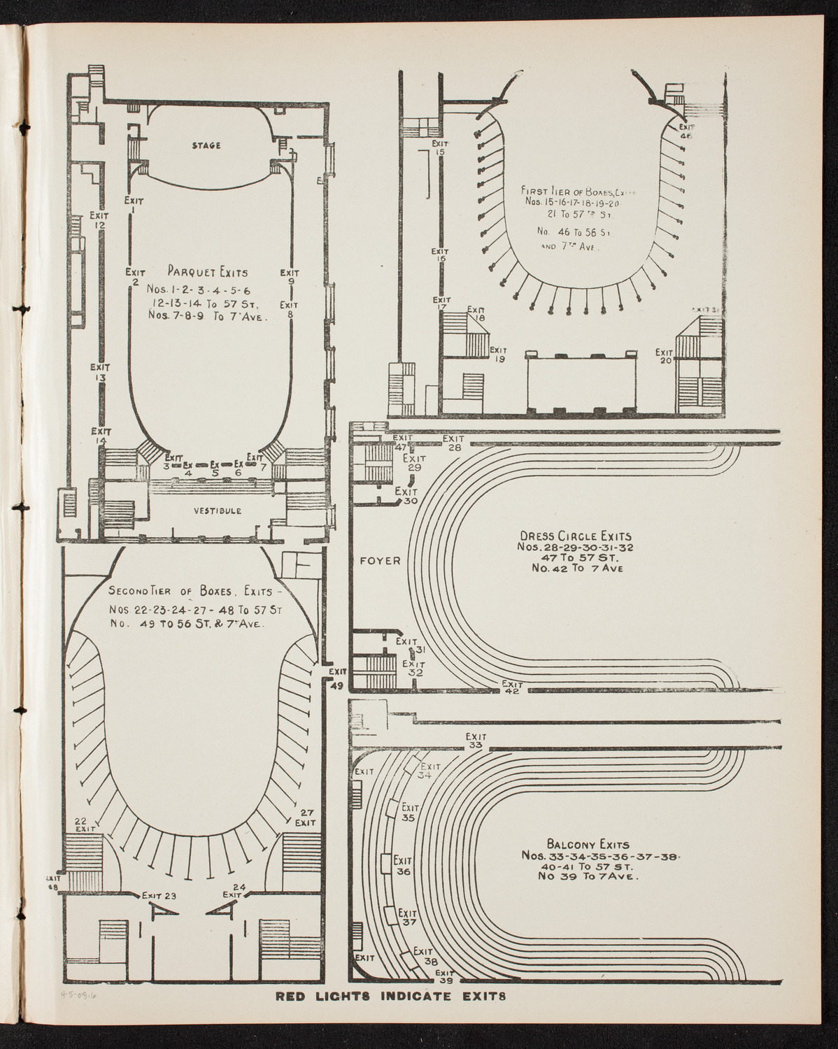 New York Symphony Orchestra: Beethoven Cycle, April 5, 1908, program page 11