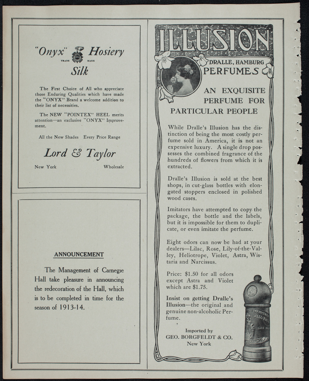 Graduation: New York Law School, June 11, 1913, program page 8