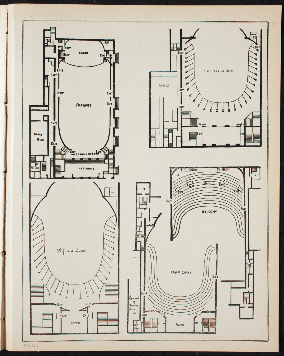 Graduation: College of Pharmacy of the City of New York, April 26, 1906, program page 11