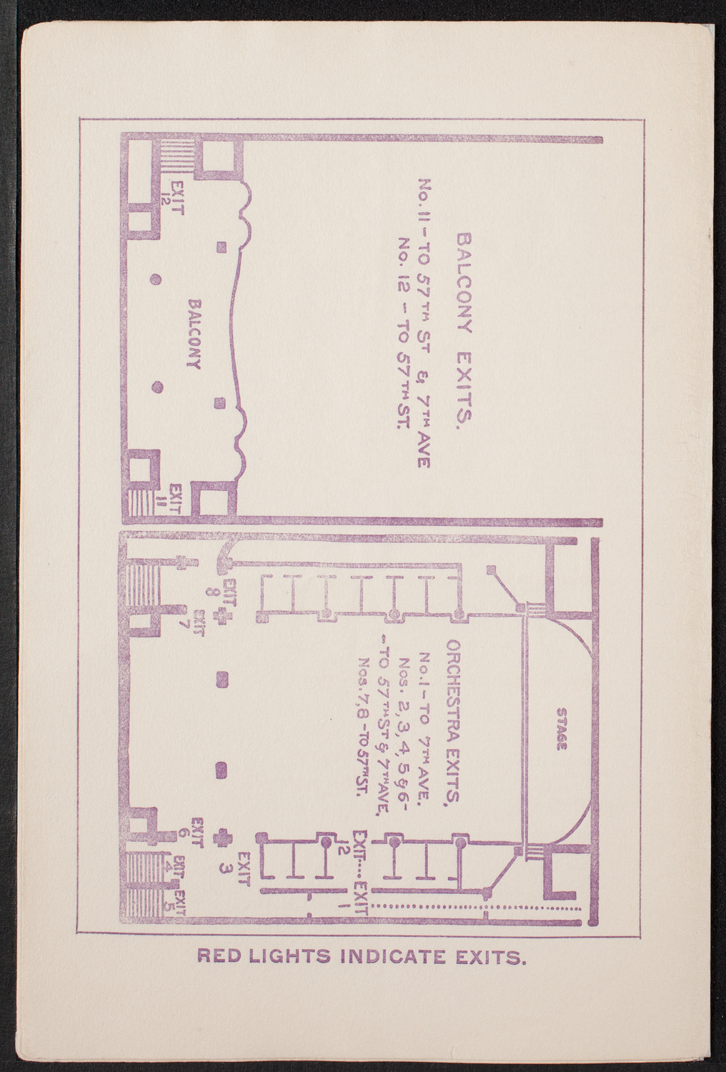 Amateur Comedy Club, December 14, 1906, program page 7