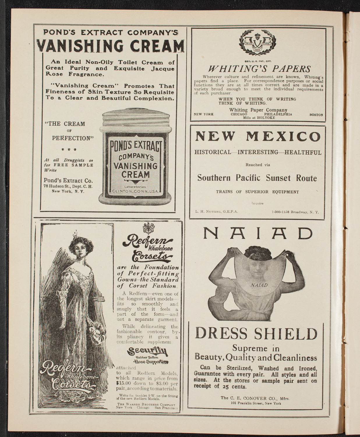 New York Symphony Orchestra: Damrosch Silver Jubilee, March 15, 1910, program page 2