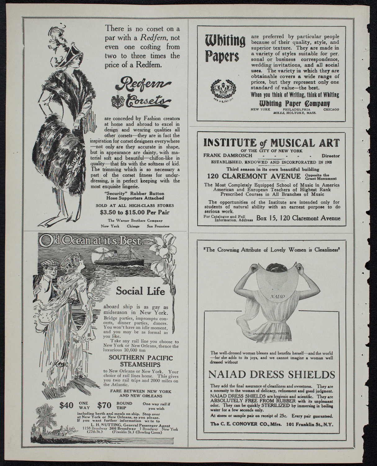 Motion Picture Lecture by Col. Charles J. "Buffalo" Jones, January 29, 1913, program page 2