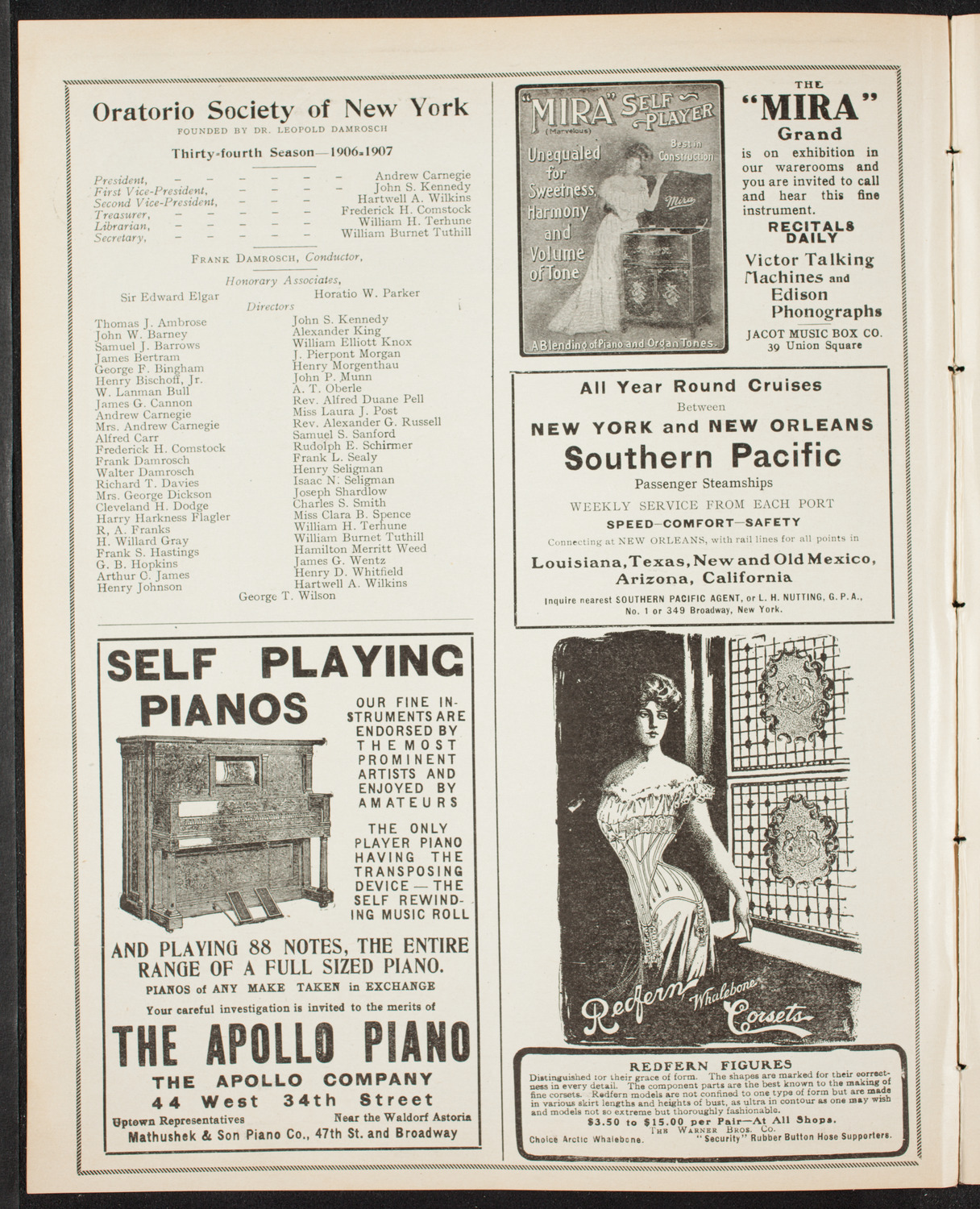 Symphony Concert for Young People, March 30, 1907, program page 2