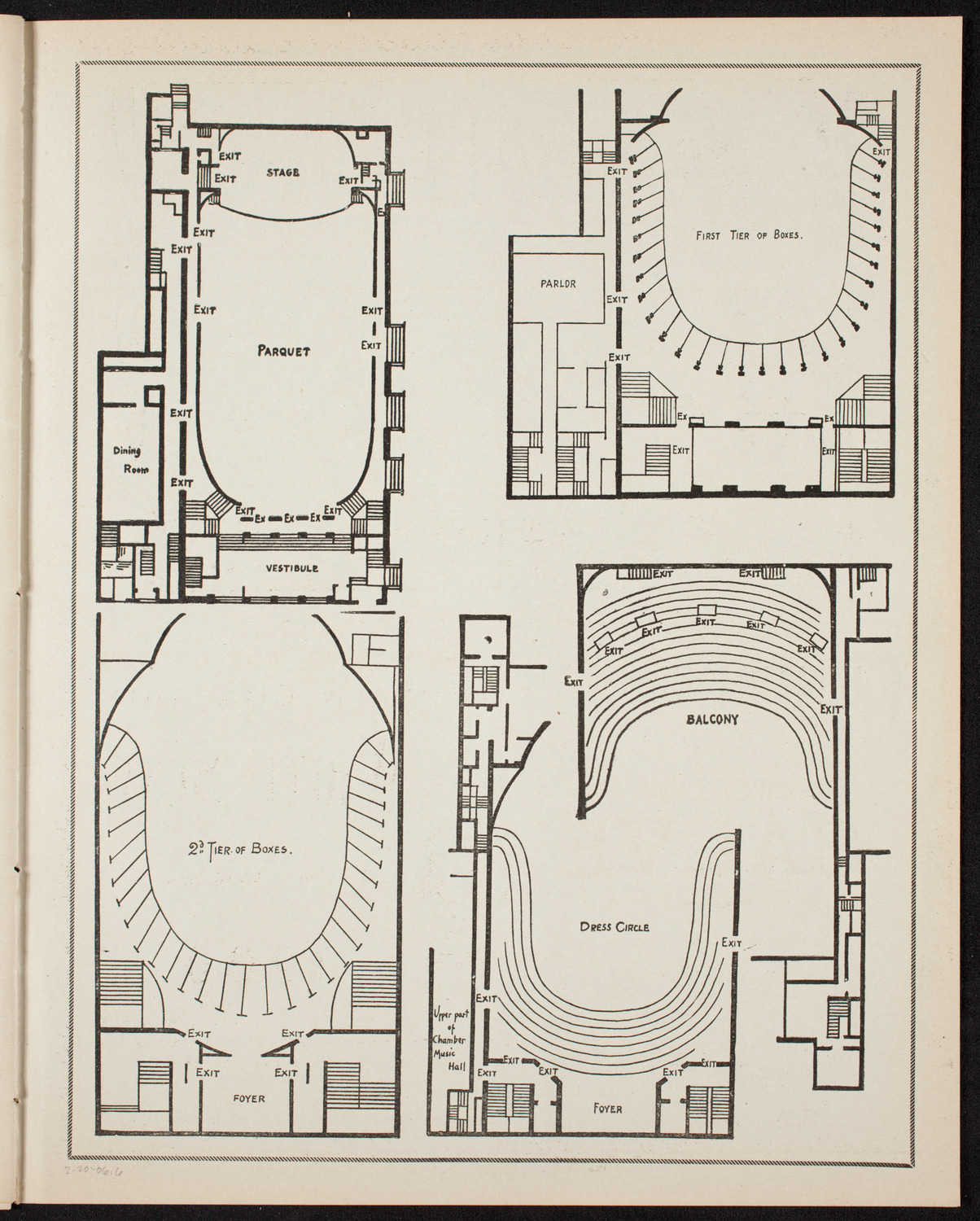 Oratorio Society of New York, February 20, 1906, program page 11