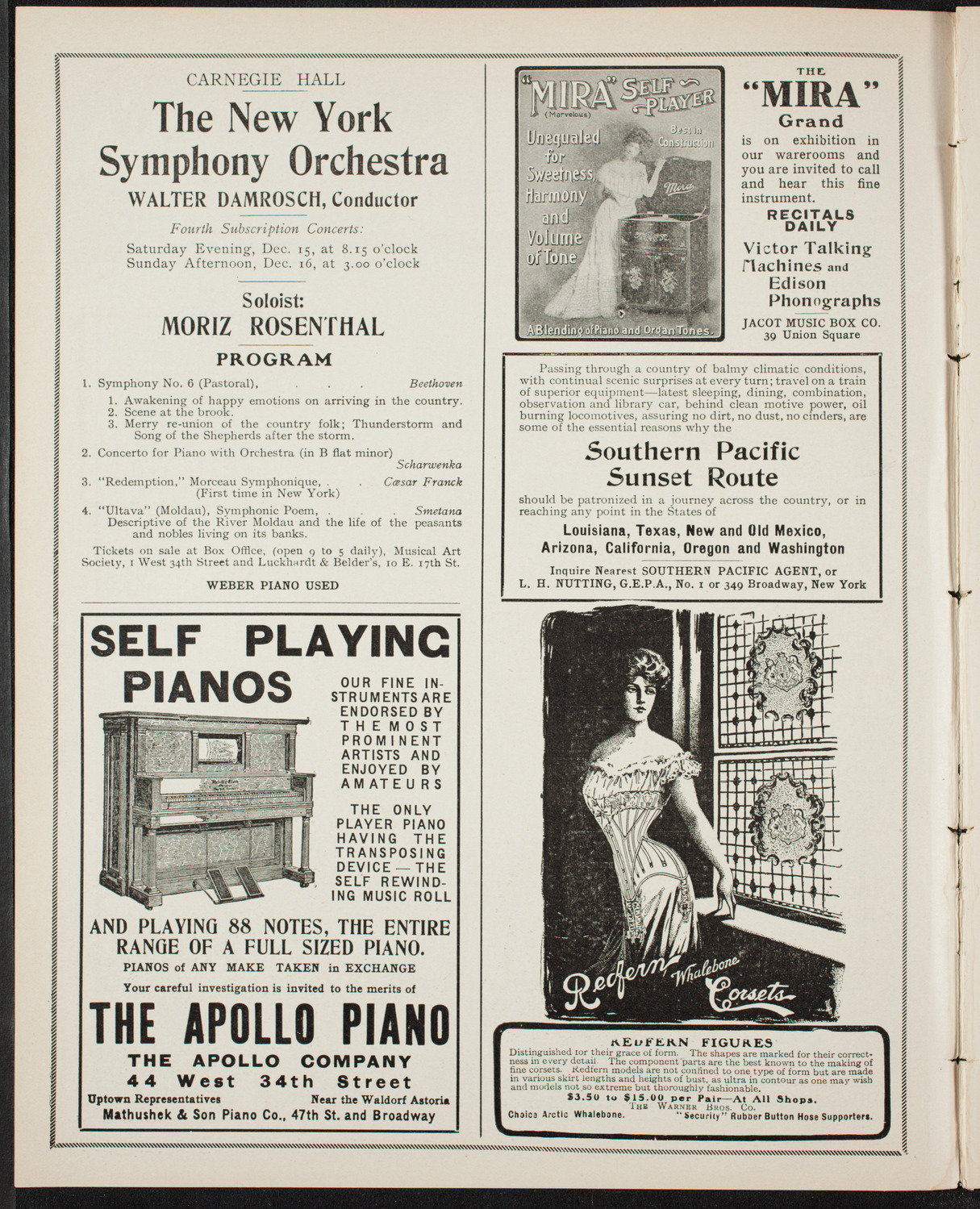 Elmendorf Lecture: Southern Italy, December 9, 1906, program page 2
