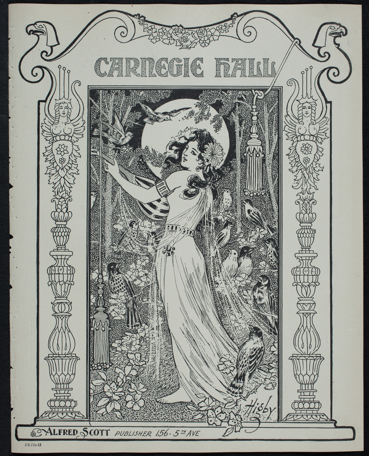 Memorial: Samuel Sullivan Cox, May 25, 1913, program page 1