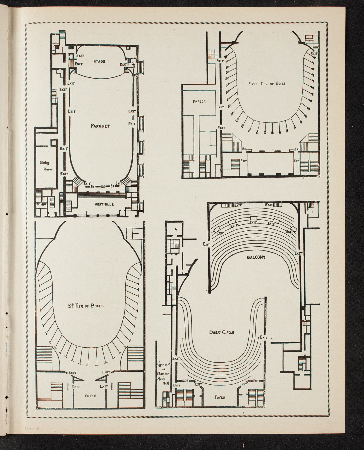 Philadelphia Orchestra, December 11, 1905, program page 11