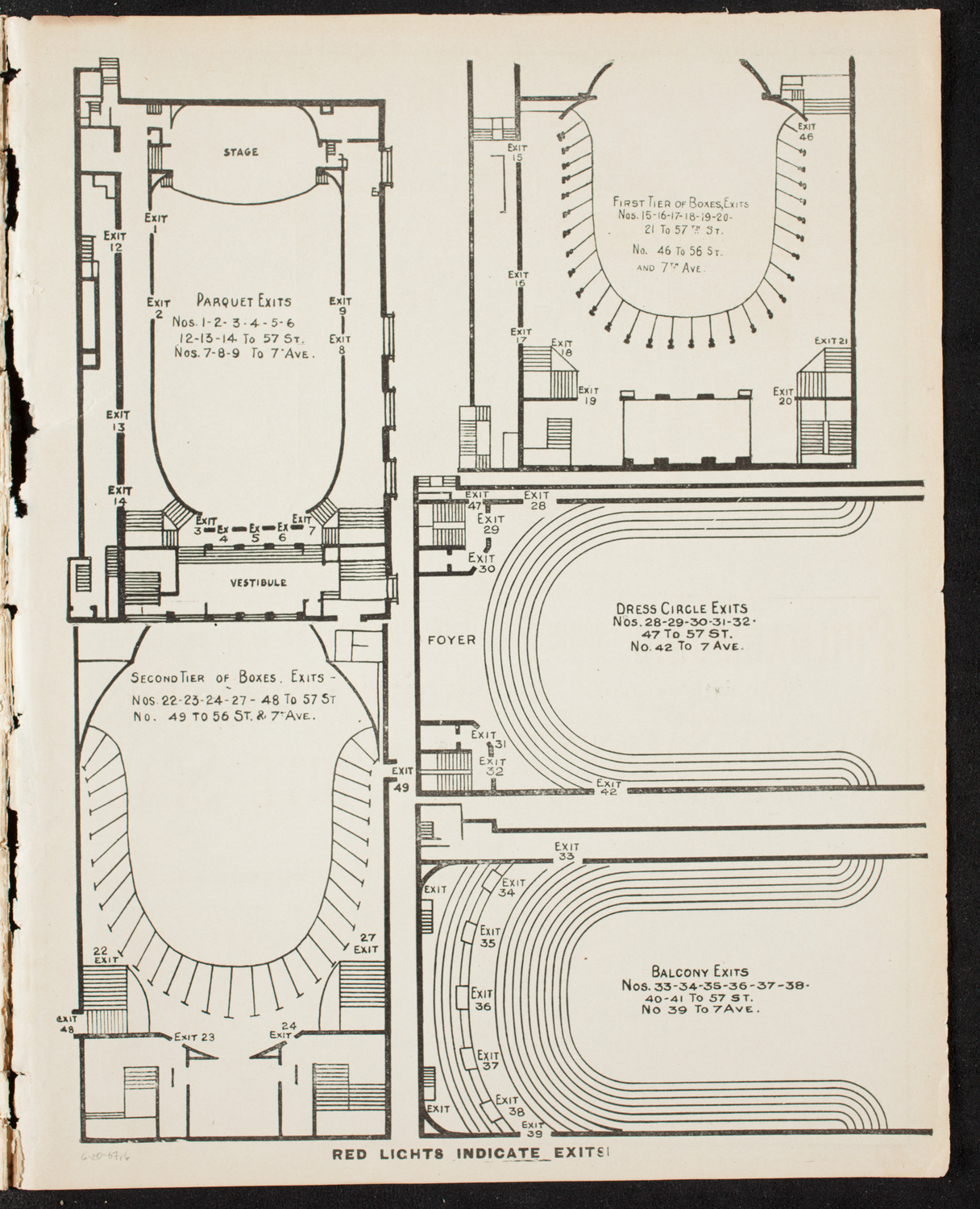 Graduation: Normal College, June 20, 1907, program page 11