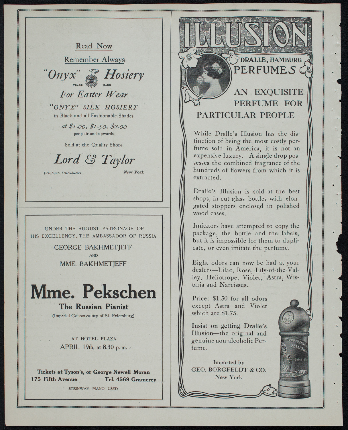 Gaelic Society: Feis Ceoil Agus Seanachas, March 23, 1913, program page 8