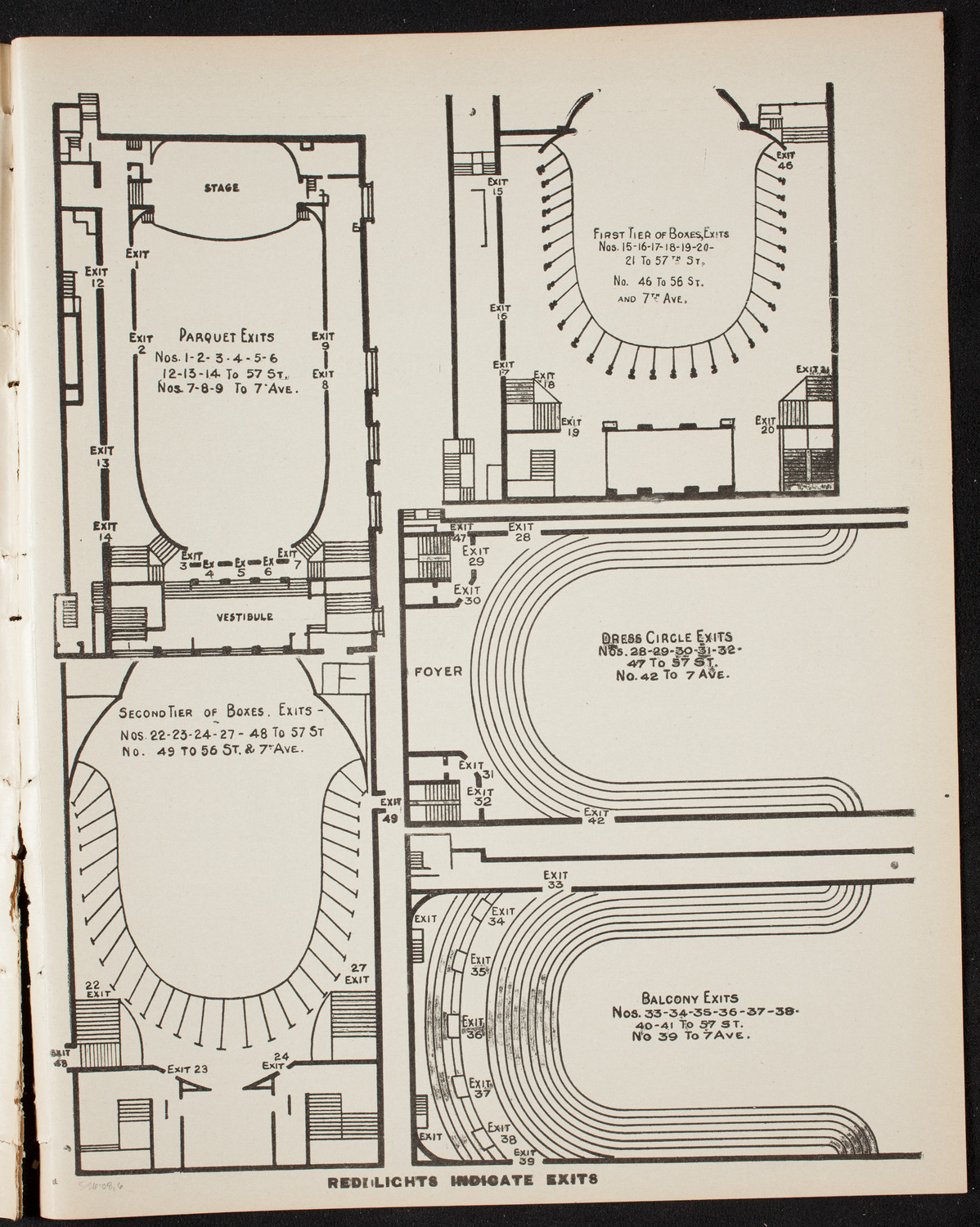 Graduation: Packard Commercial School, May 26, 1908, program page 11