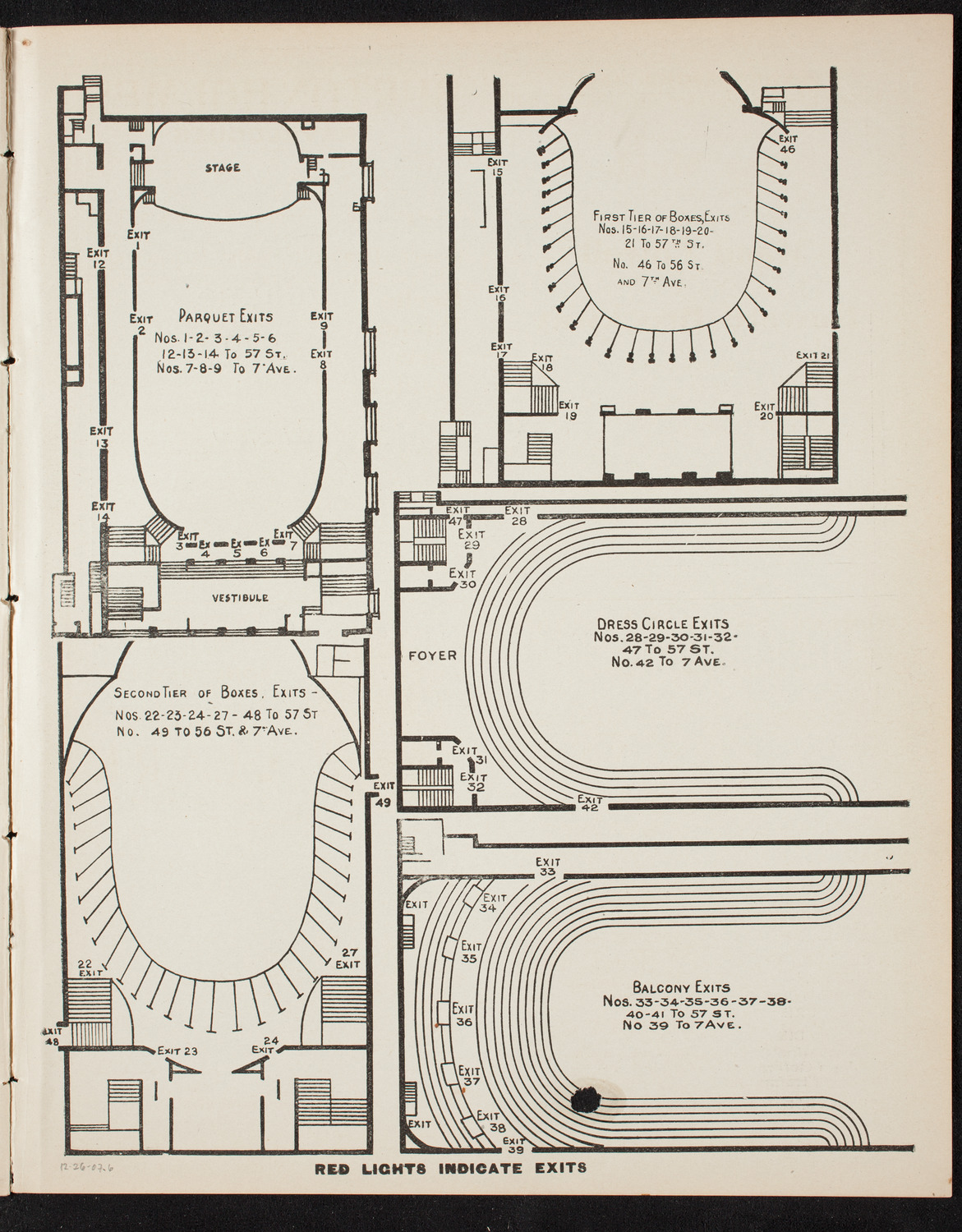 Oratorio Society of New York, December 26, 1907, program page 11