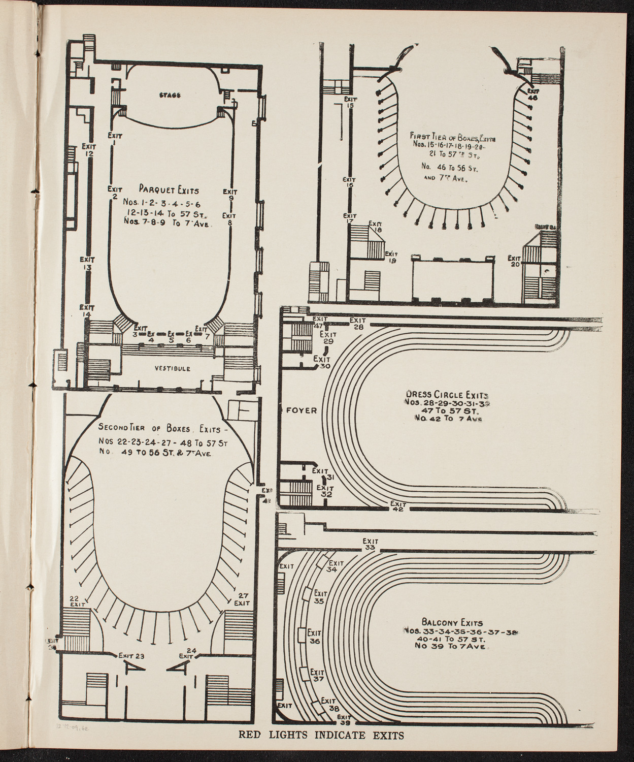 Elmendorf Lecture: At the Gates of the East, December 12, 1909, program page 11