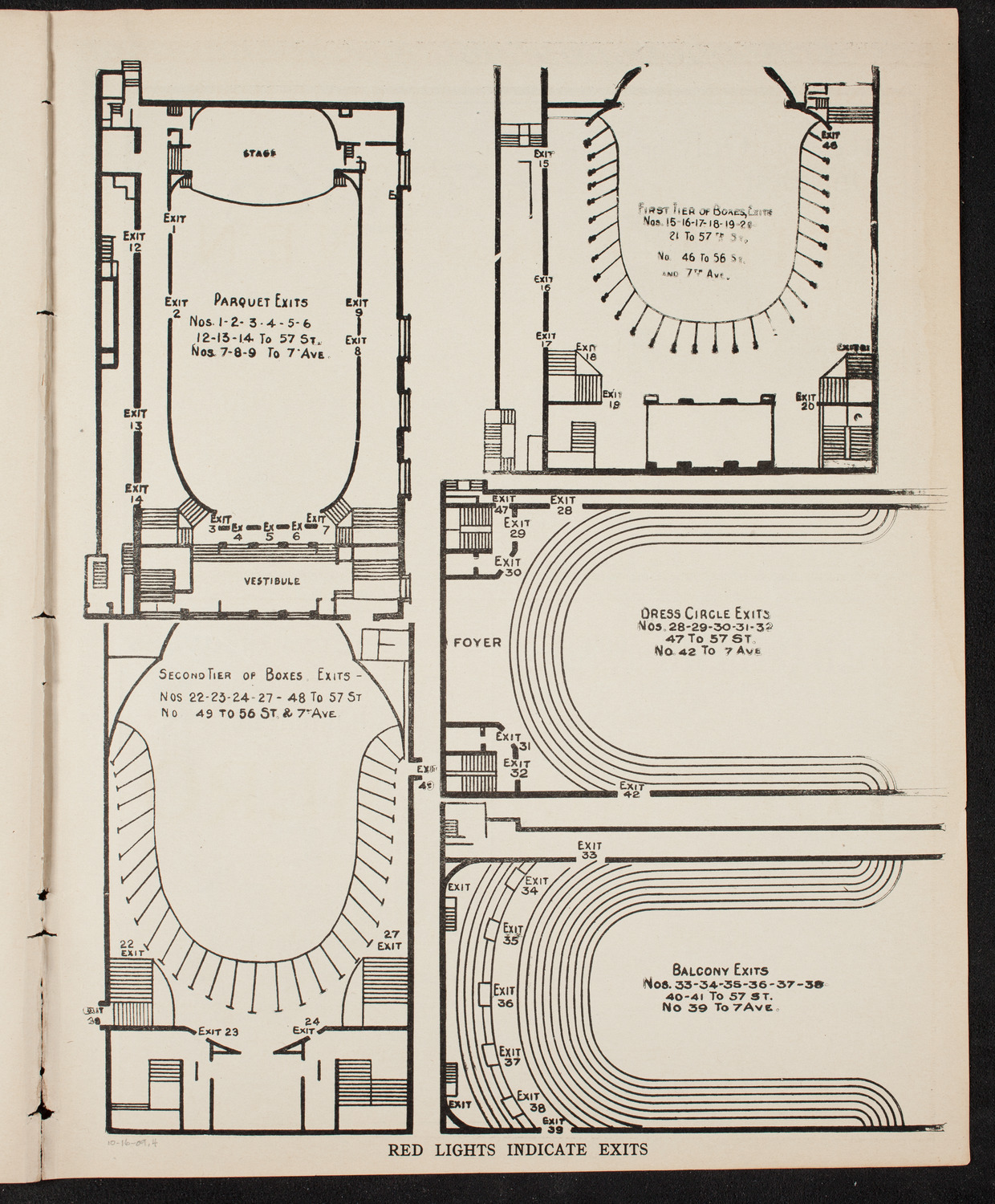Ludwig Wüllner, October 16, 1909, program page 11