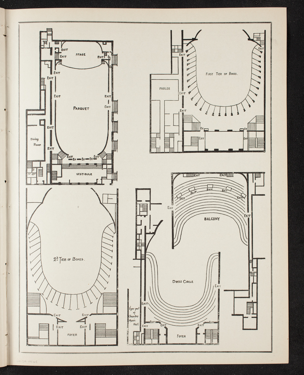 New York College of Music Faculty Concert, October 29, 1905, program page 11