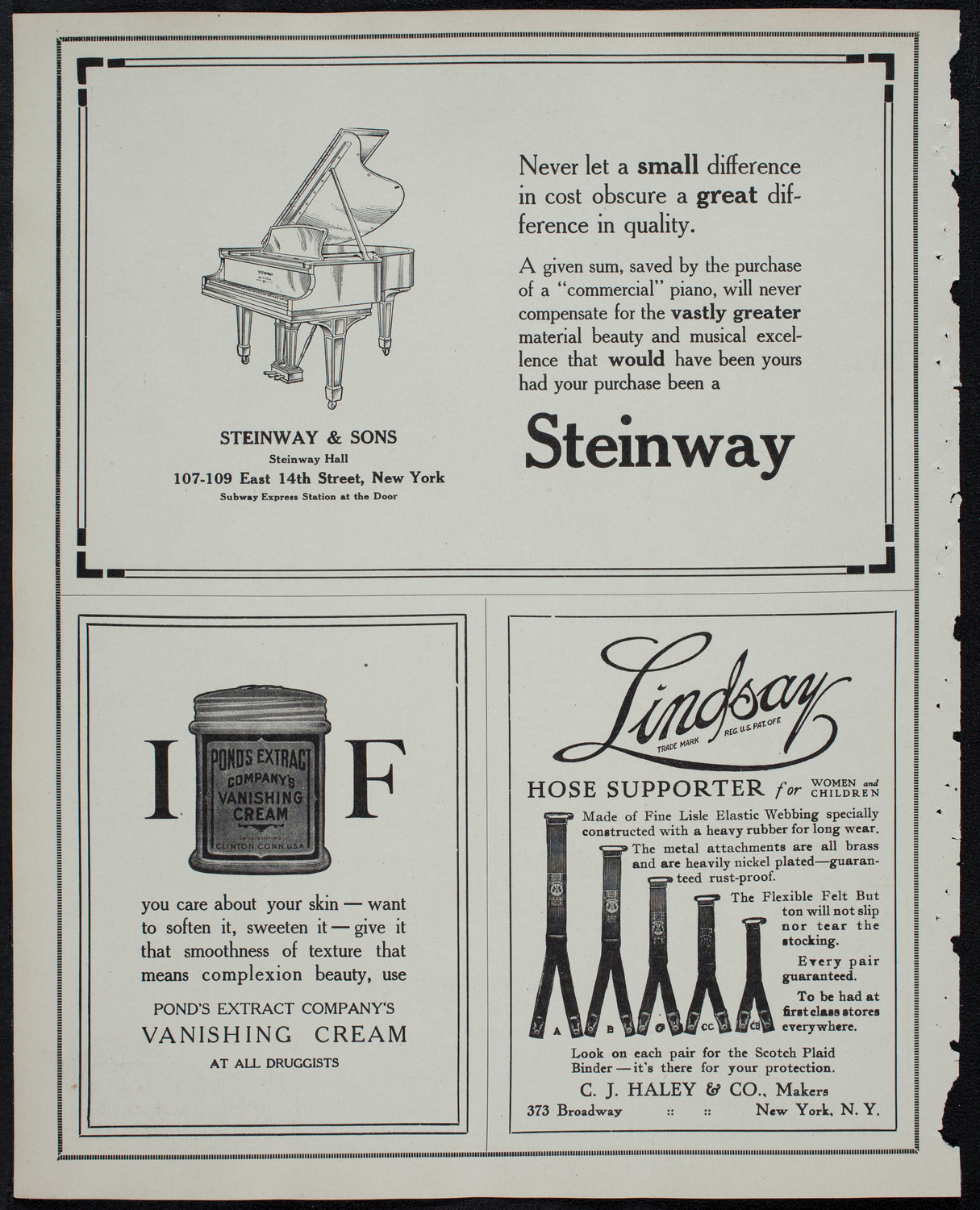 Maximillian Pilzer, Violin, February 25, 1913, program page 4