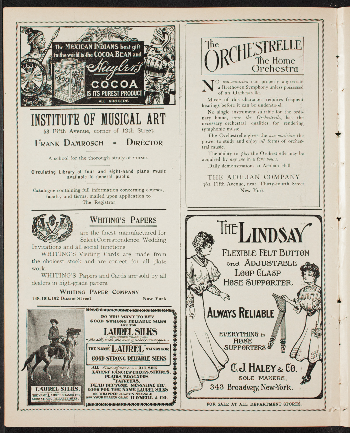 Symphony Concert for Young People, March 2, 1907, program page 6