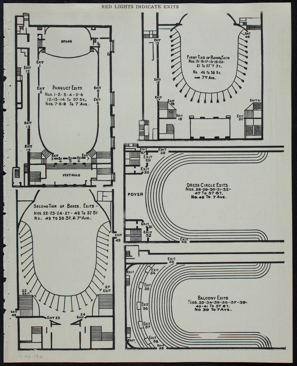 The Civic Forum, April 15, 1913, program page 11