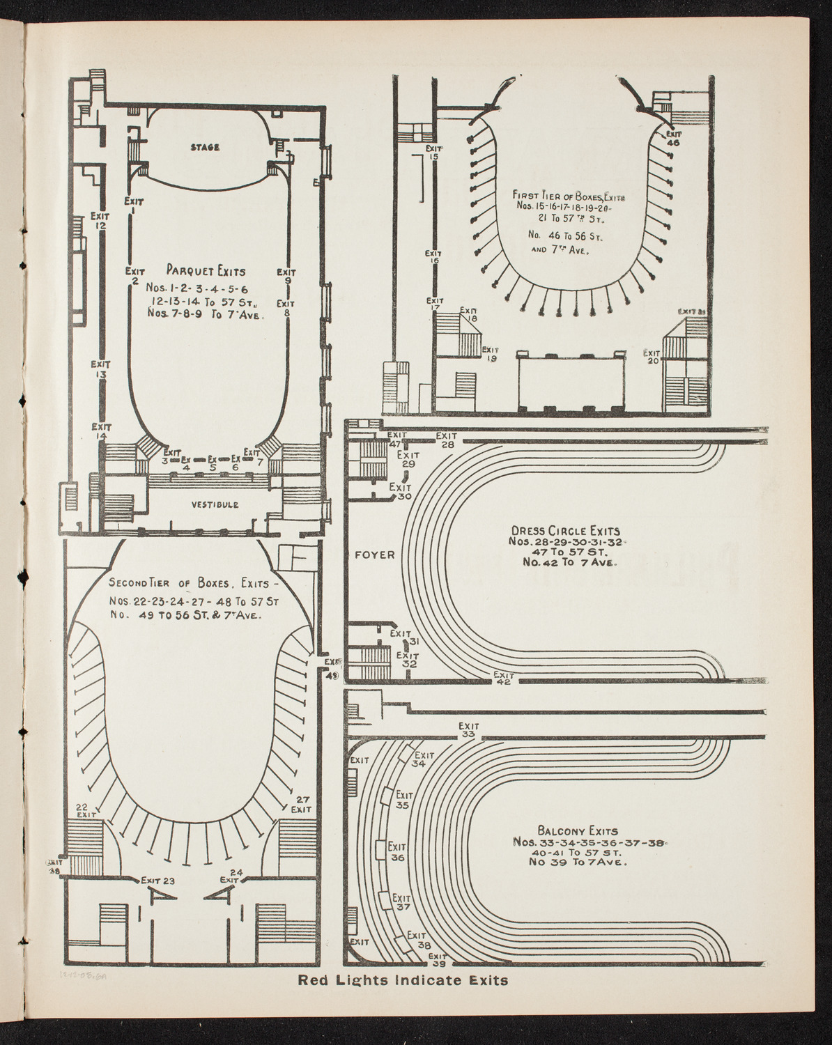 Fannie Bloomfield Zeisler, Piano, December 12, 1908, program page 11