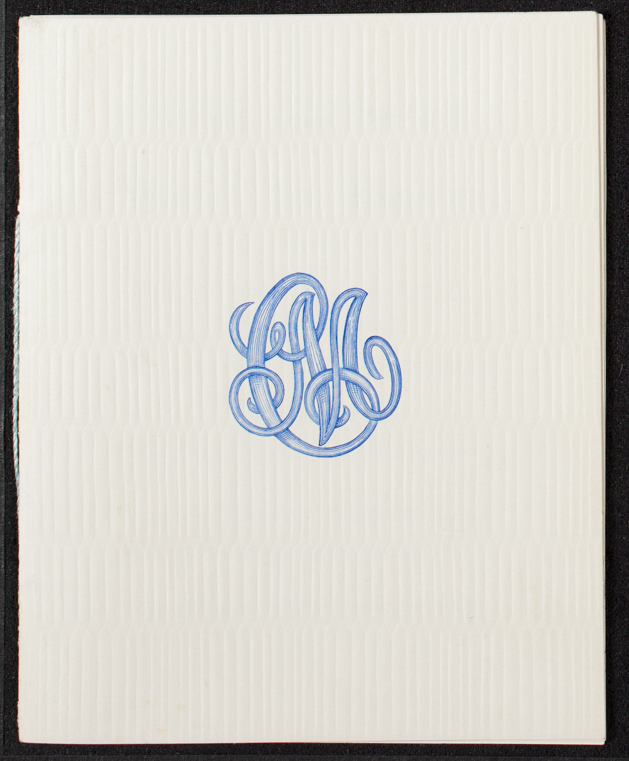 Students of Carl Marwig, October 17, 1891, program page 1