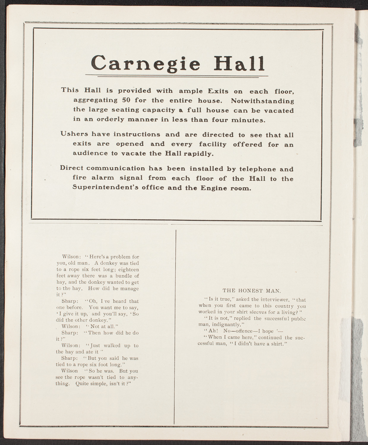 Graduation: Packard Commerical School, May 22, 1905, program page 10