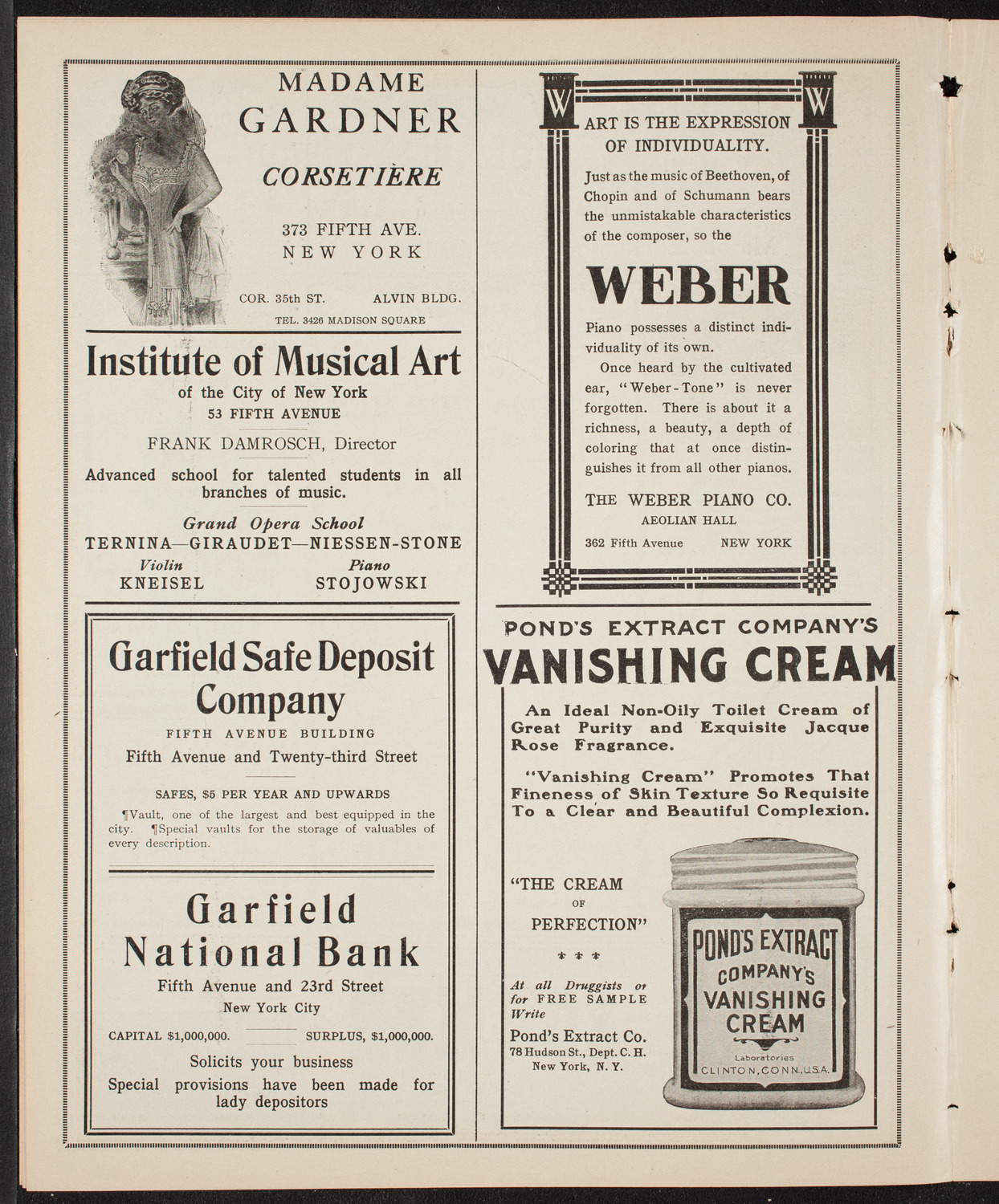 Burton Holmes Travelogue: Sicily, January 30, 1910, program page 6