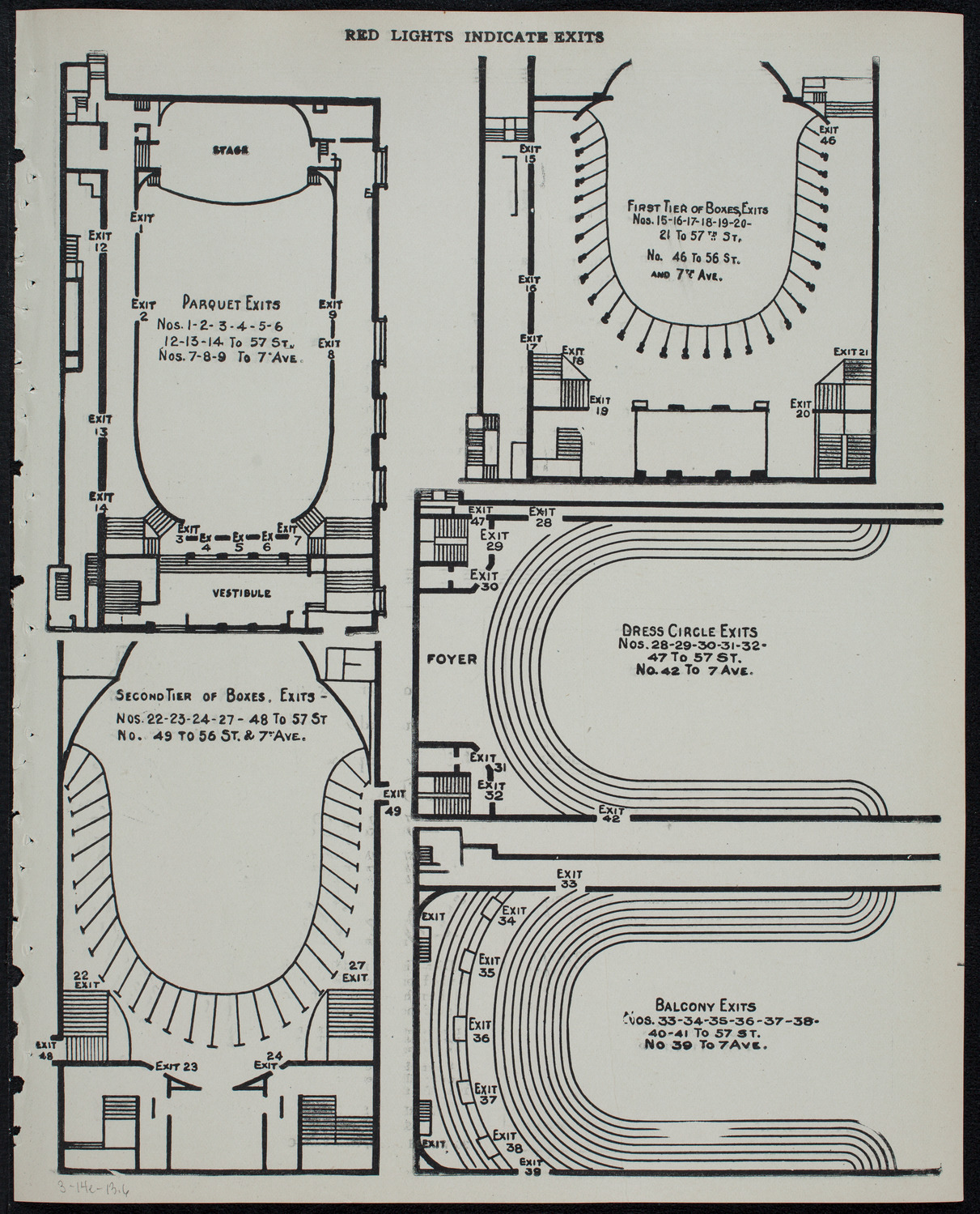 Russian Symphony Society of New York, March 14, 1913, program page 11