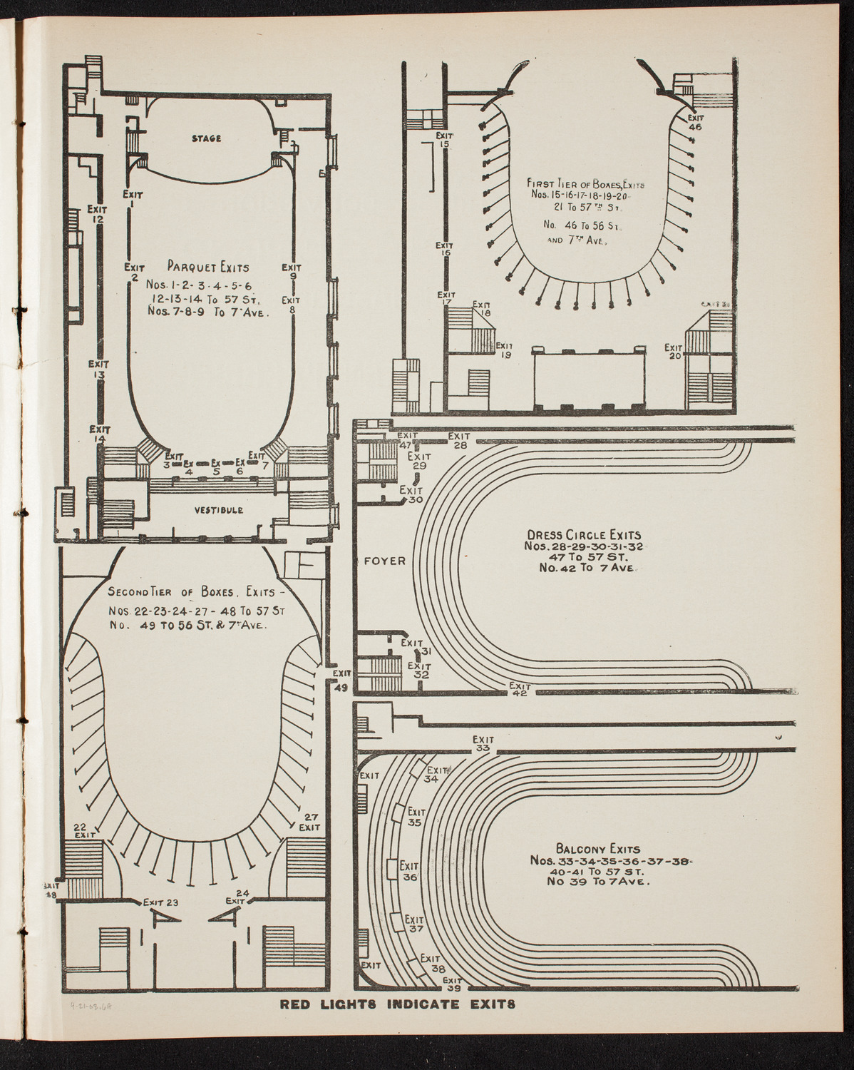 Harold Bauer, Piano, April 21, 1908, program page 11