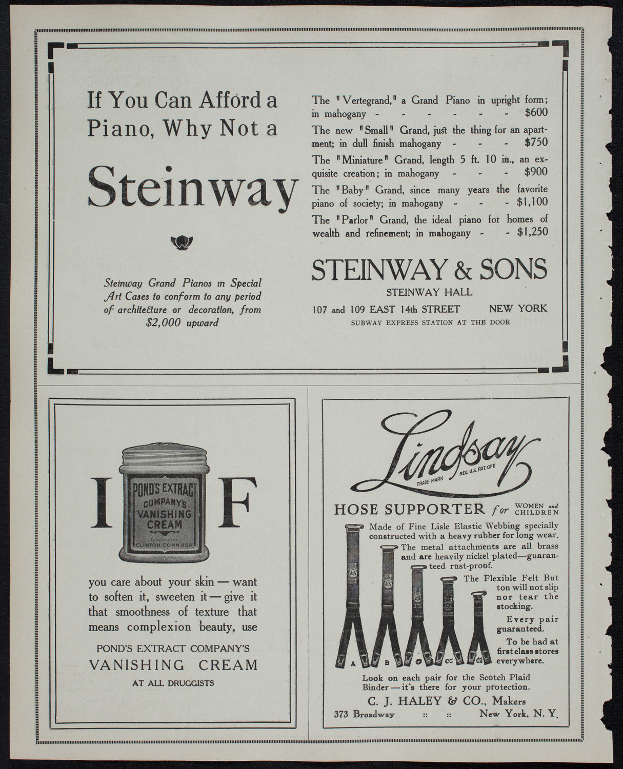 Motion Picture Lecture by Col. Charles J. "Buffalo" Jones, January 29, 1913, program page 4