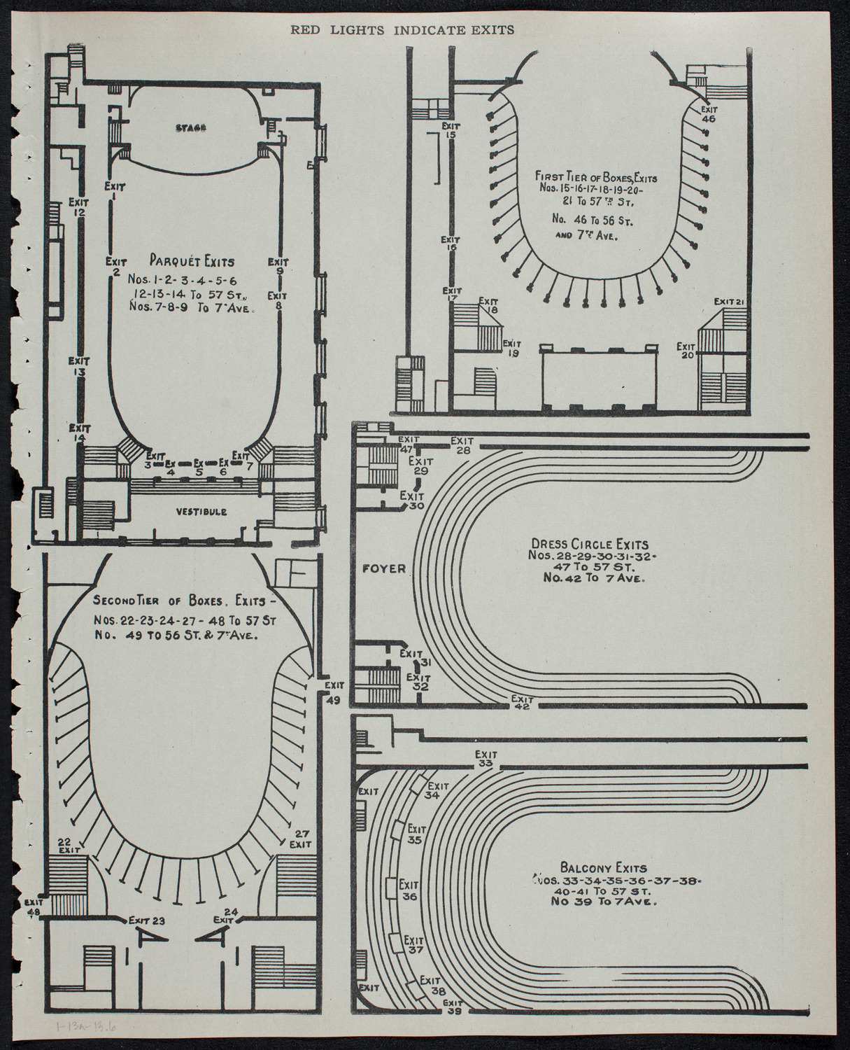 Burton Holmes Travelogue: The West Indies, January 13, 1913, program page 11