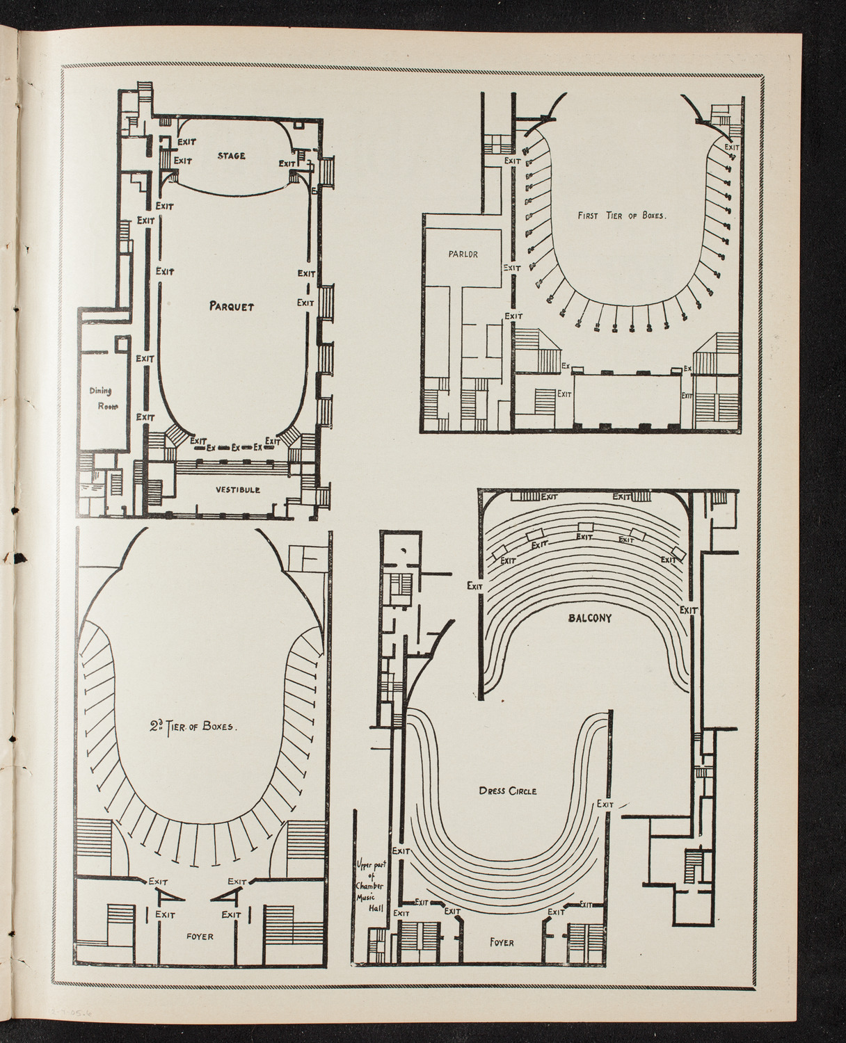 Boston Symphony Orchestra, December 7, 1905, program page 11