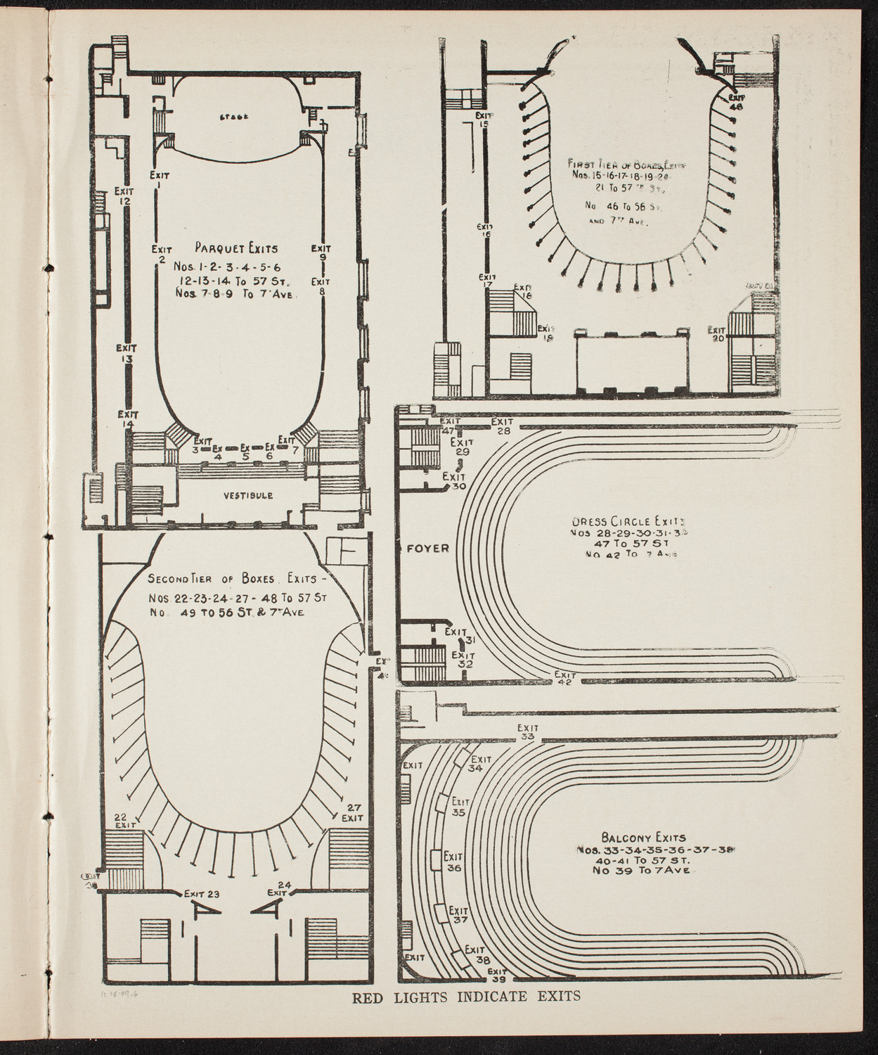 Symphony Concert for Young People, December 18, 1909, program page 11