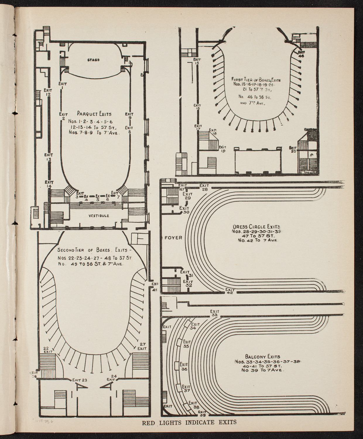 Russian Symphony Society of New York, November 18, 1909, program page 11