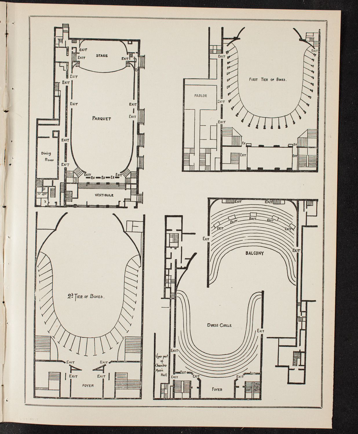 New York Philharmonic, January 27, 1905, program page 13