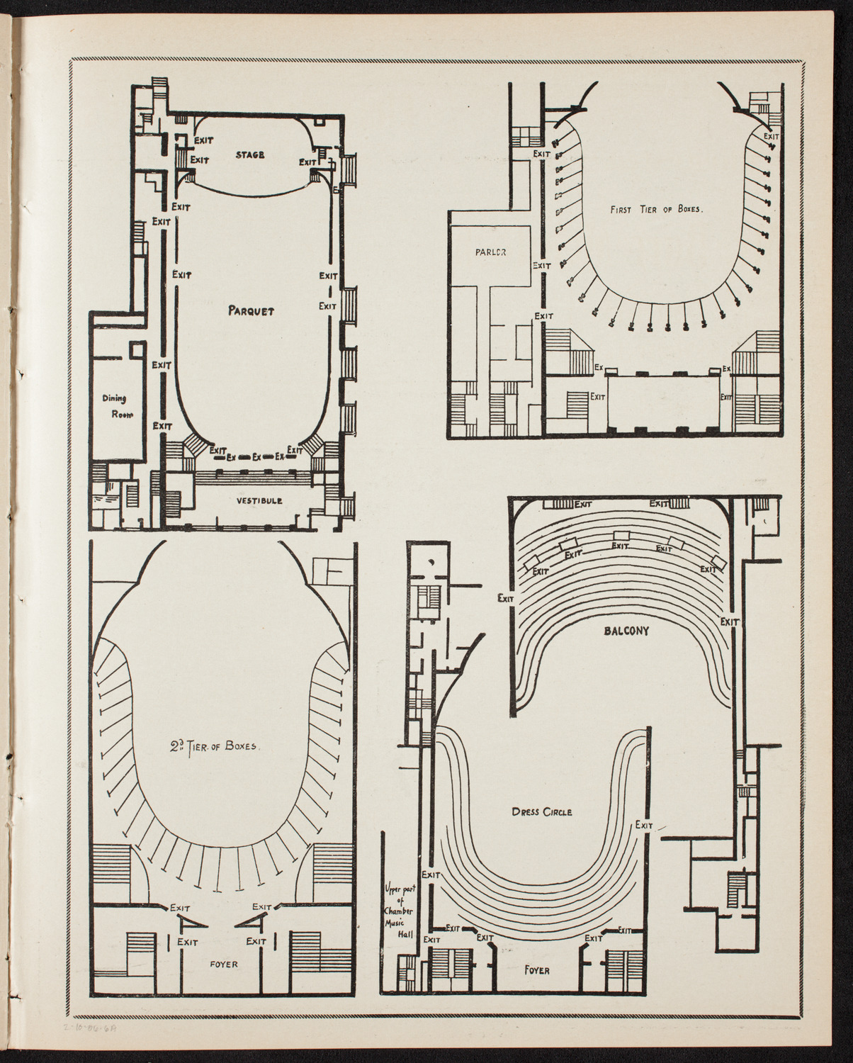 Symphony Concert for Young People, February 10, 1906, program page 11