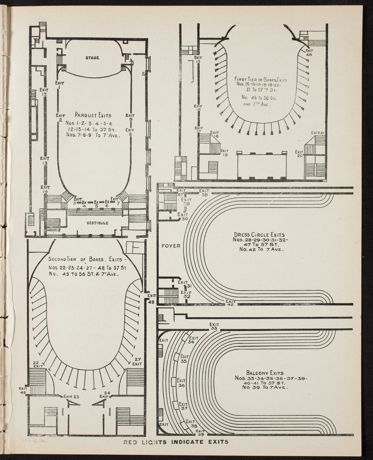 New York Philharmonic, December 1, 1906, program page 13