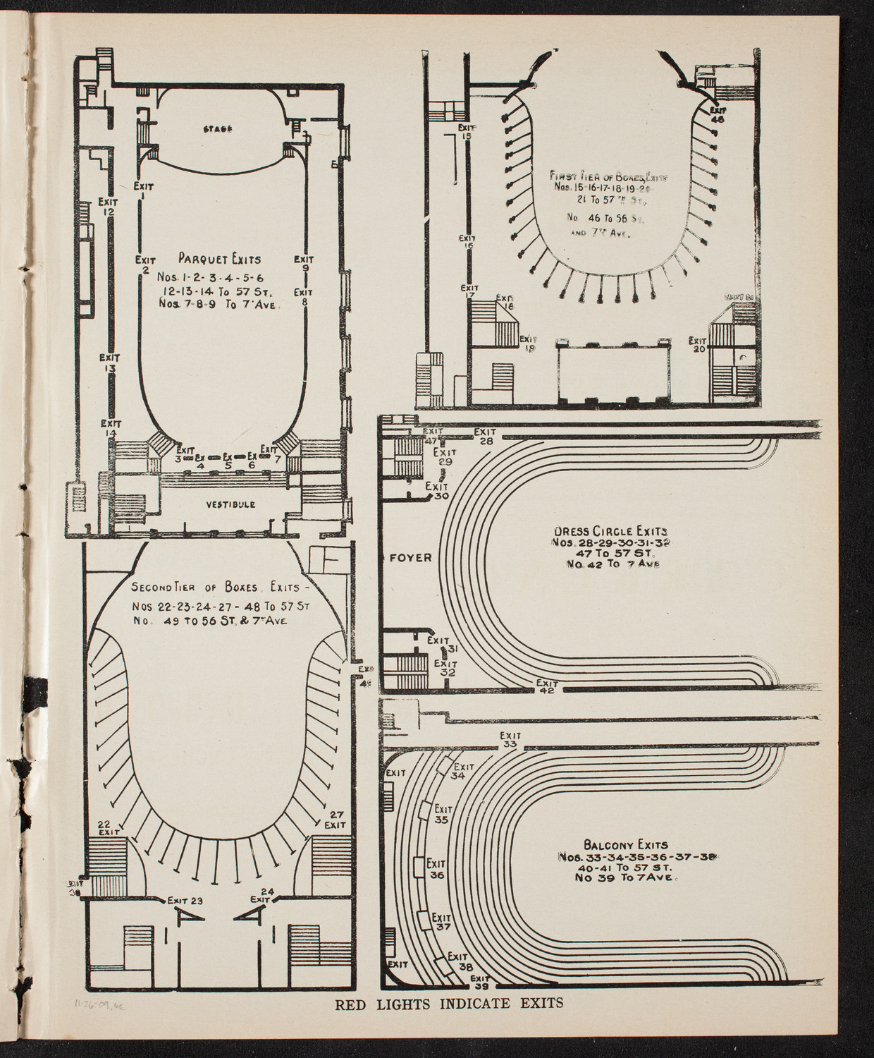 People's Symphony Concert, November 26, 1909, program page 11