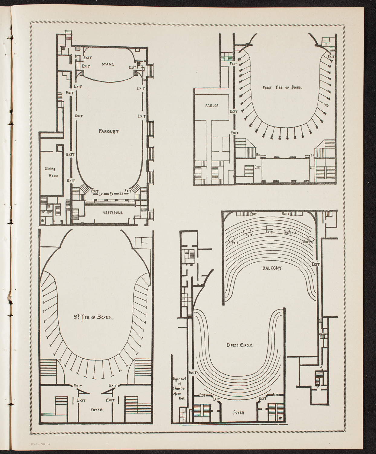 Mt. Olivet Baptist Church 26th Anniversary Program, May 1, 1904, program page 11