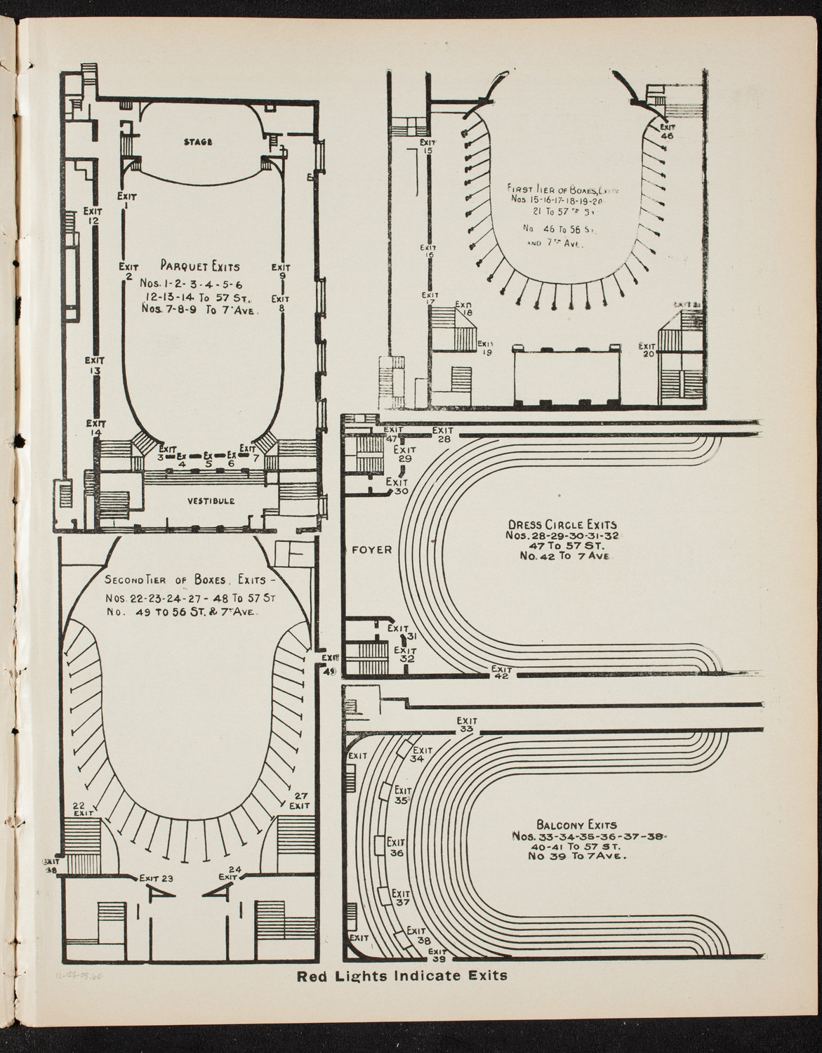 Benefit: St. Mark's Hospital, November 27, 1908, program page 11