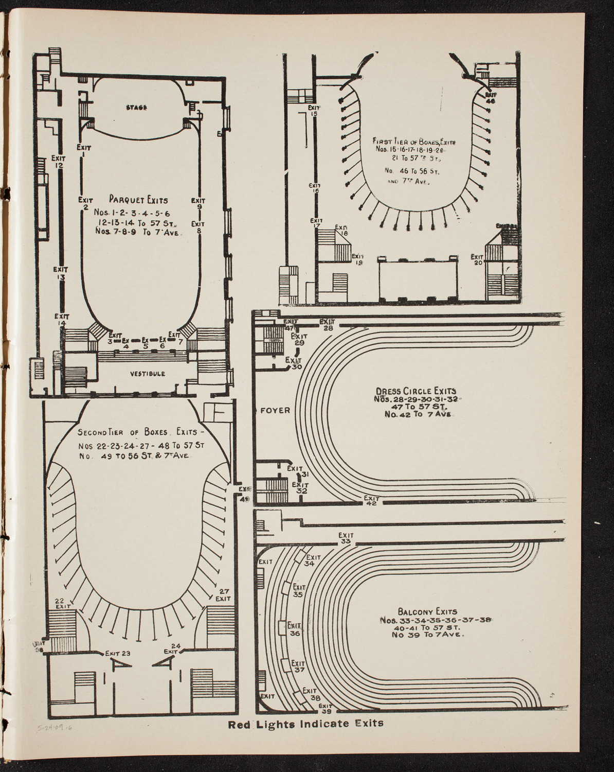 Graduation: Packard Commercial School, May 24, 1909, program page 11