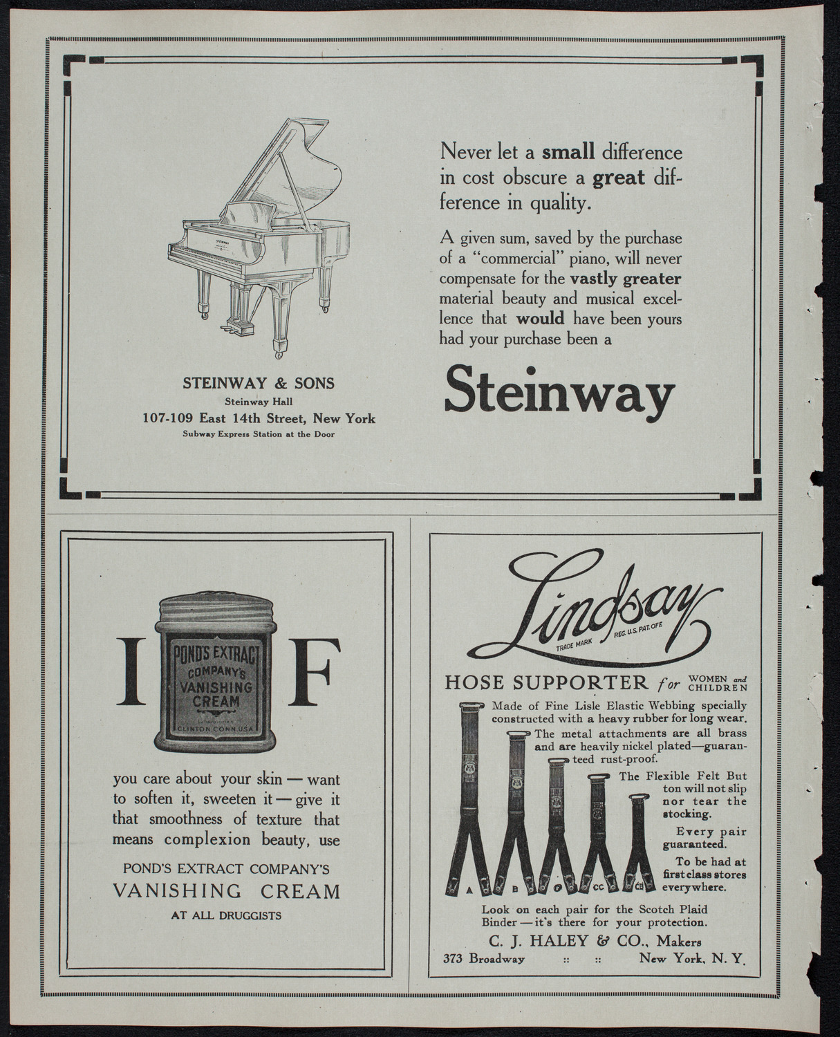 Burton Holmes Travelogue: Burma and Ceylon, February 10, 1913, program page 4