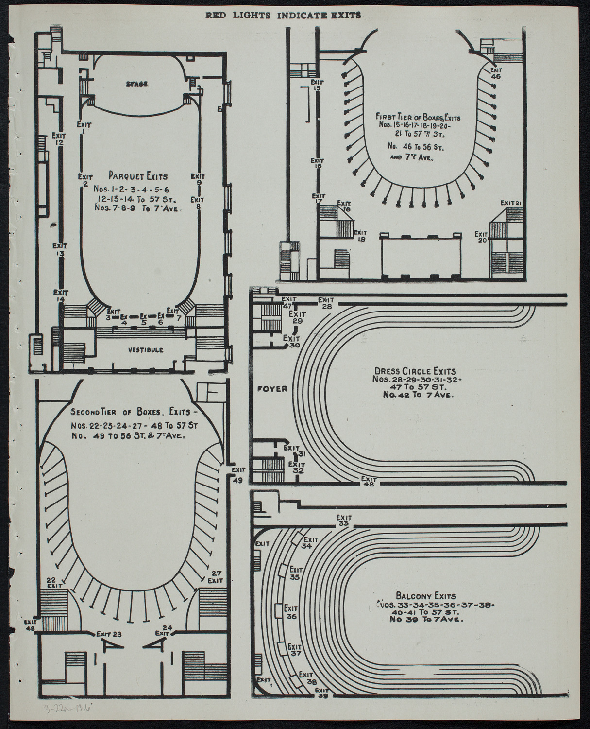 Boston Symphony Orchestra, March 22, 1913, program page 11