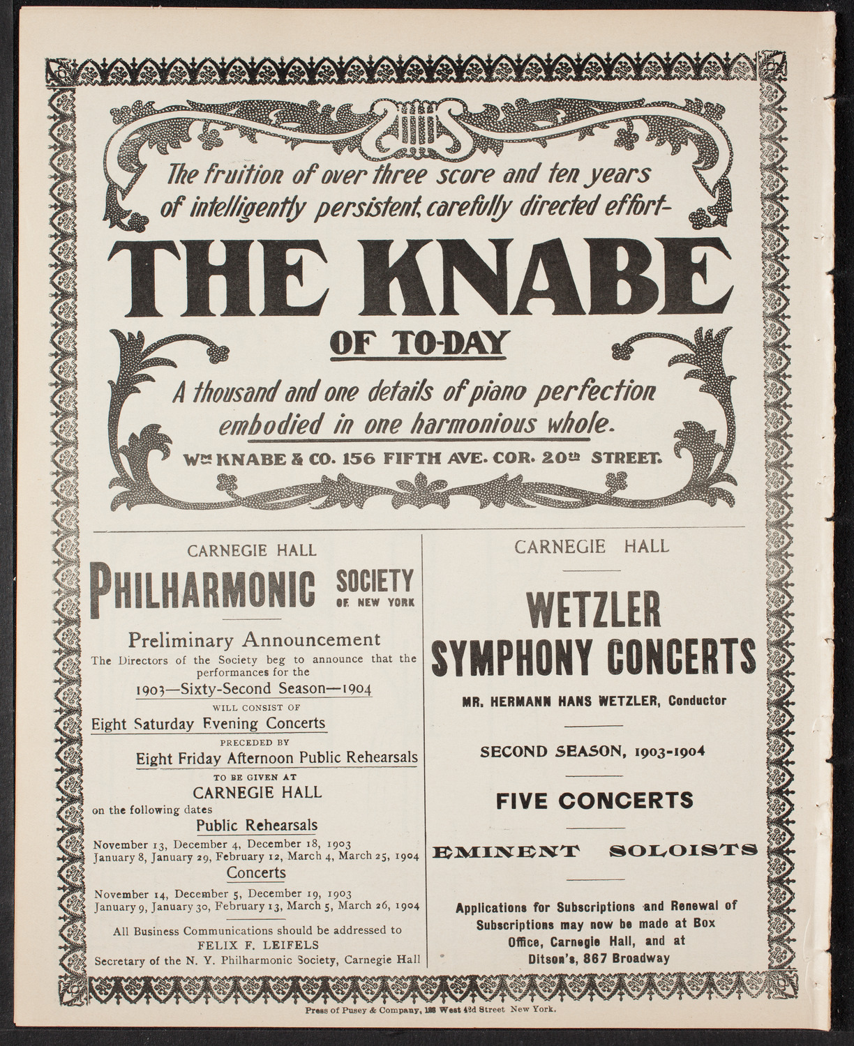 Grand Army of the Republic Memorial Day Exercises, May 30, 1903, program page 12