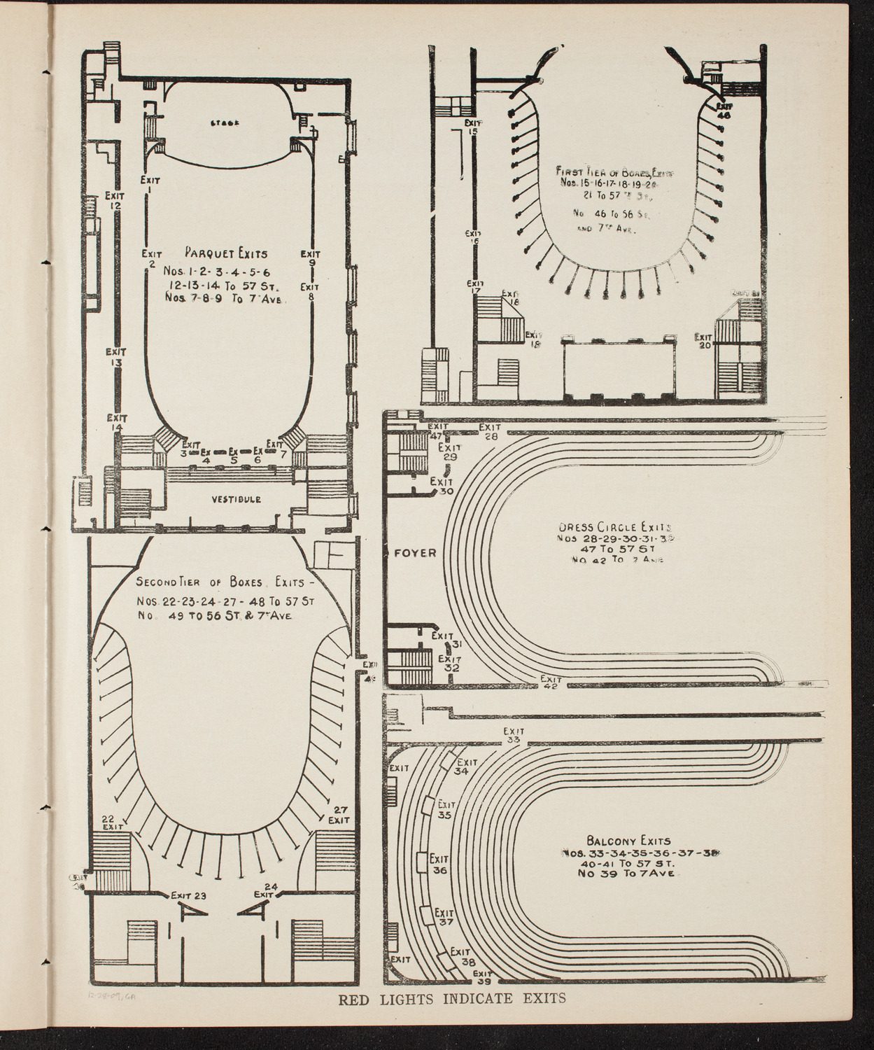 Oratorio Society of New York, December 28, 1909, program page 11