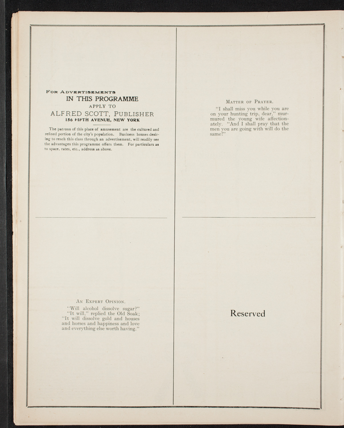 Ruggero Leoncavallo and La Scala Orchestra, October 8, 1906, program page 10