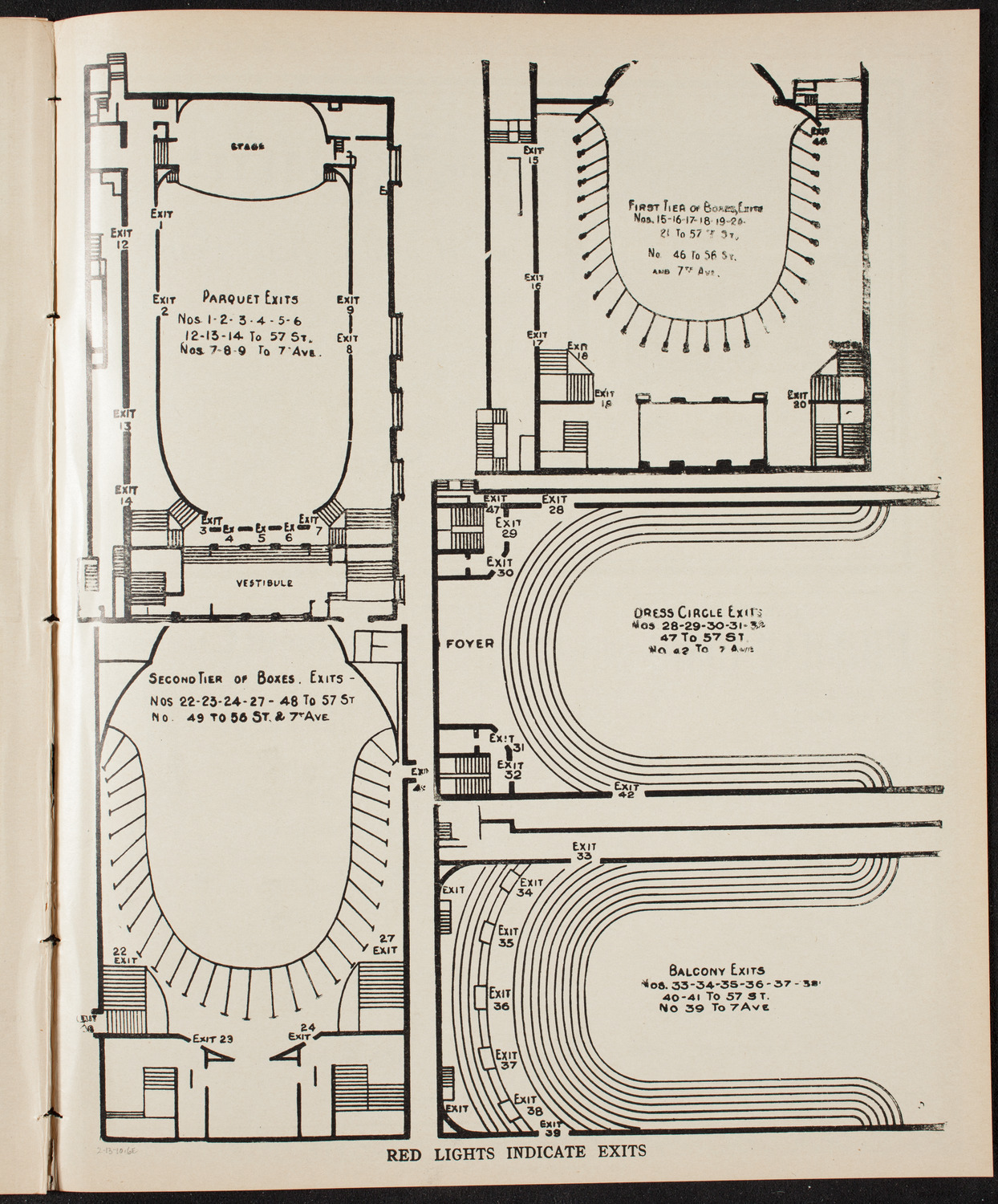 Burton Holmes Travelogue: Norway, February 13, 1910, program page 11